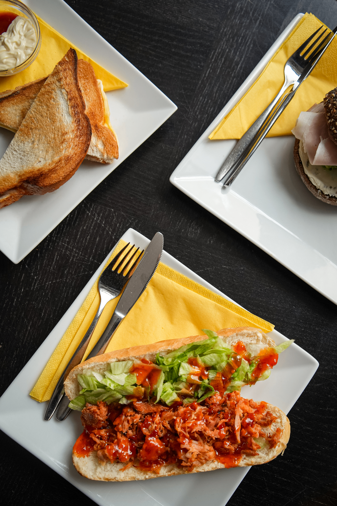 Overzicht lunchgerechten