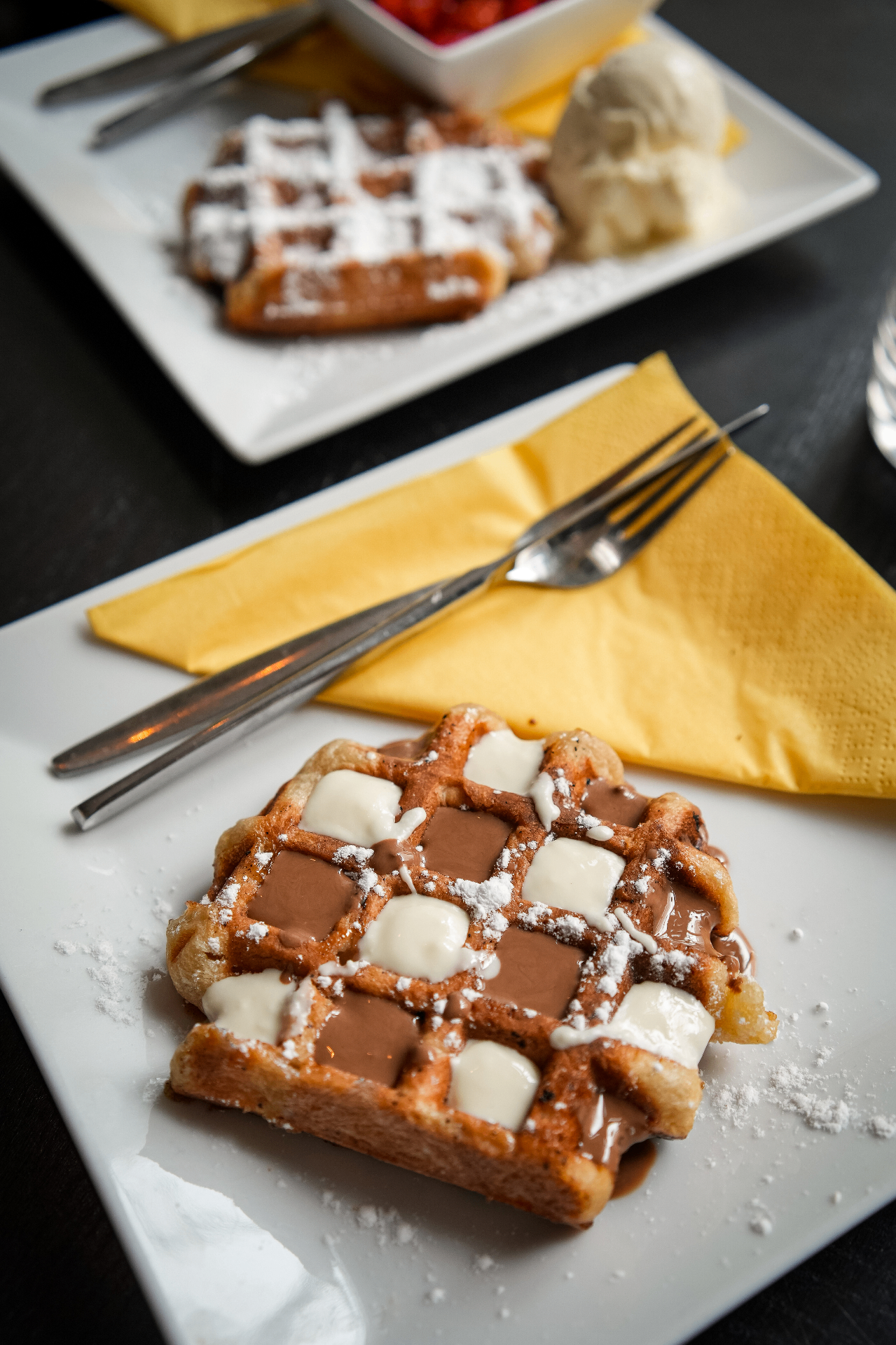 Wafel chocolade